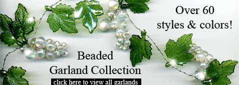 beaded garland