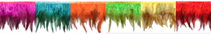 long feather trim