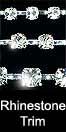 rhinestone trims