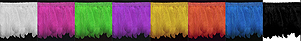 miami goose feather trim